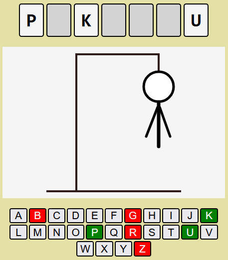 hangman