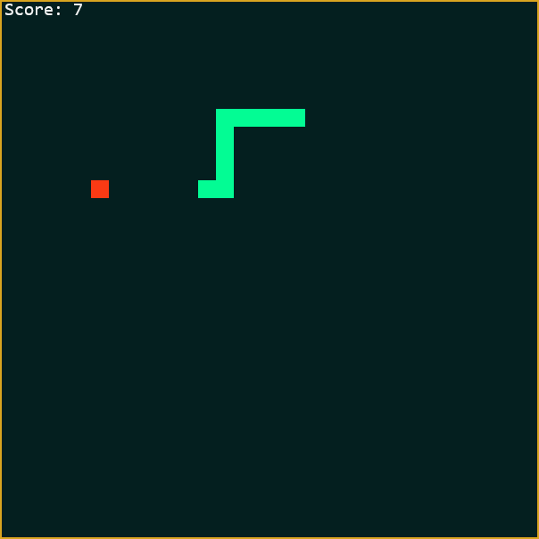 snake game