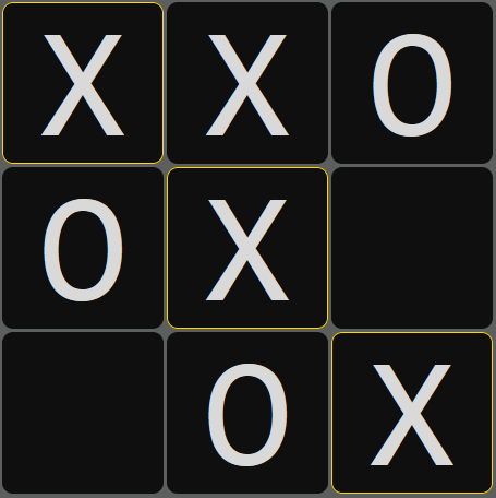 tic tac toe